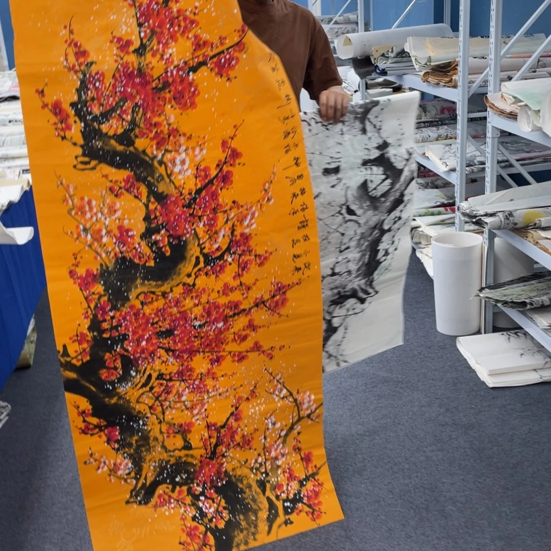 国画手绘国画欣赏一下