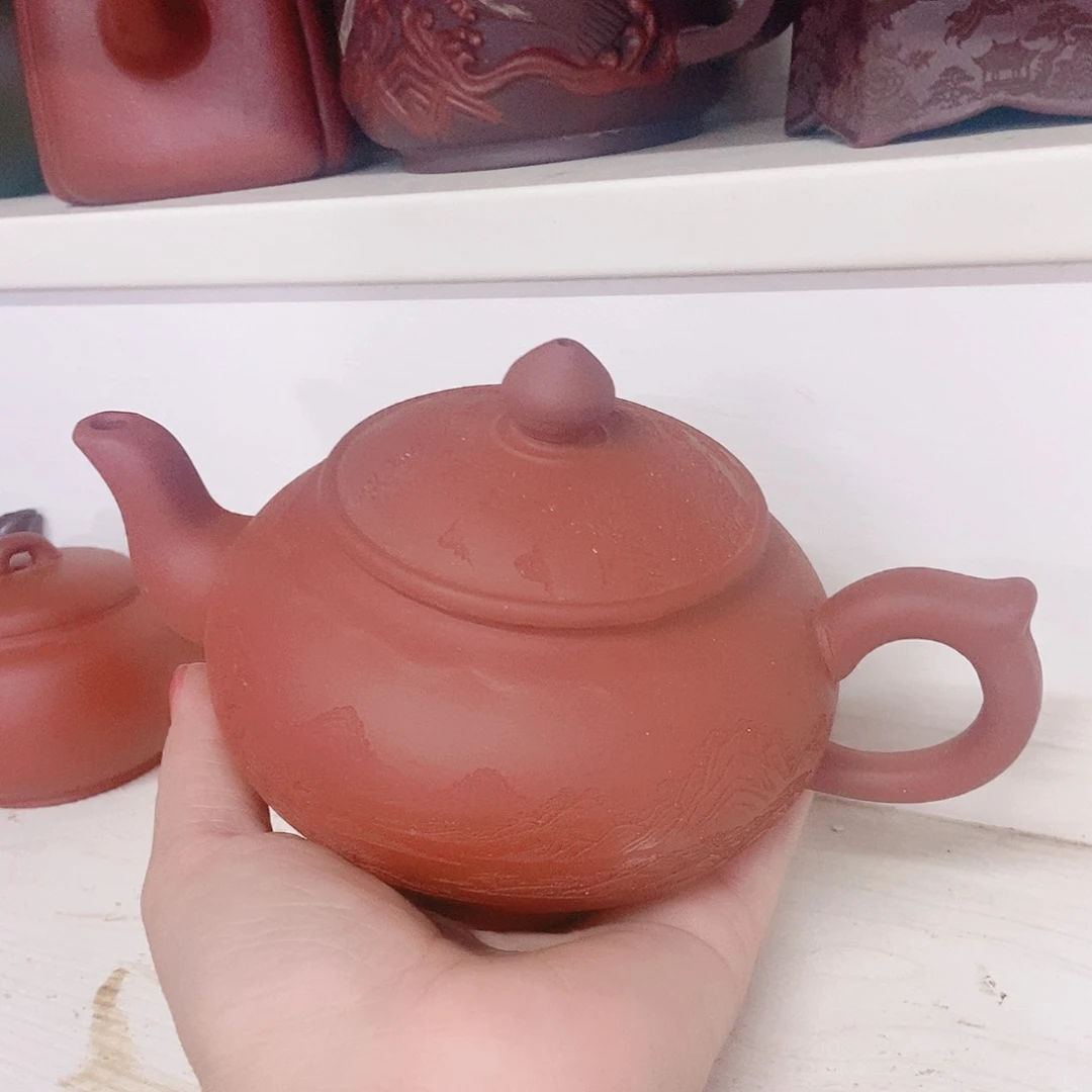 茶壶紫砂宜兴紫砂全手工制作工艺