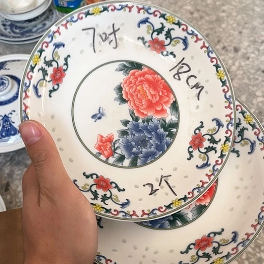 碗景德镇高温细白瓷