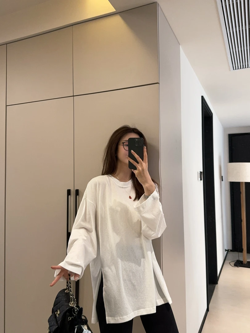 [IAMMEIYA] --大骨架穿搭 垦丁秋款长袖T恤4600