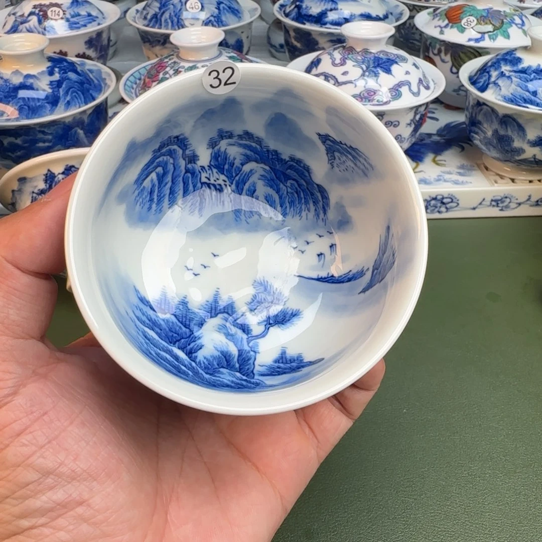 纯手工纯手绘茶具32