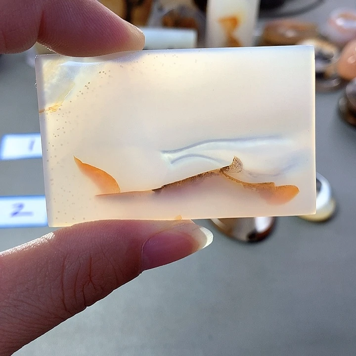 未镶嵌颈饰玛瑙/玉髓