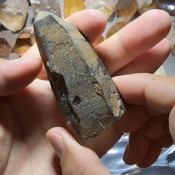 水晶珠宝半成品未镶嵌
