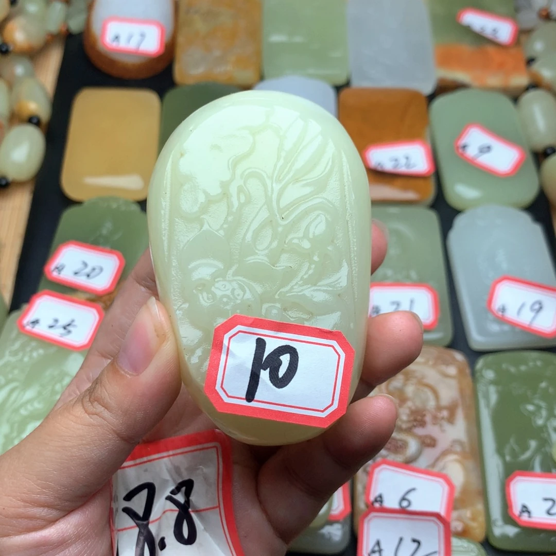 昆仑山脉方解石玉10