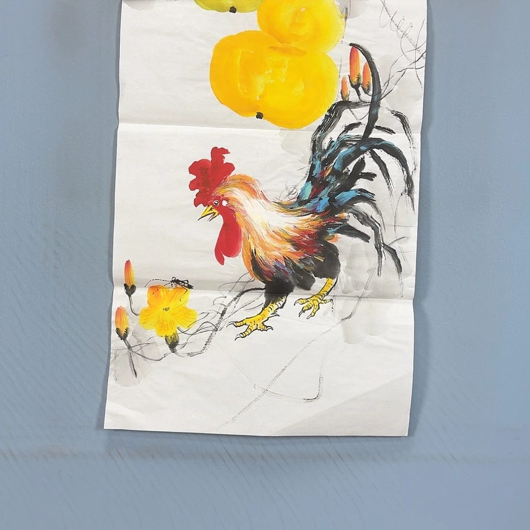 国画187 牡丹一如你