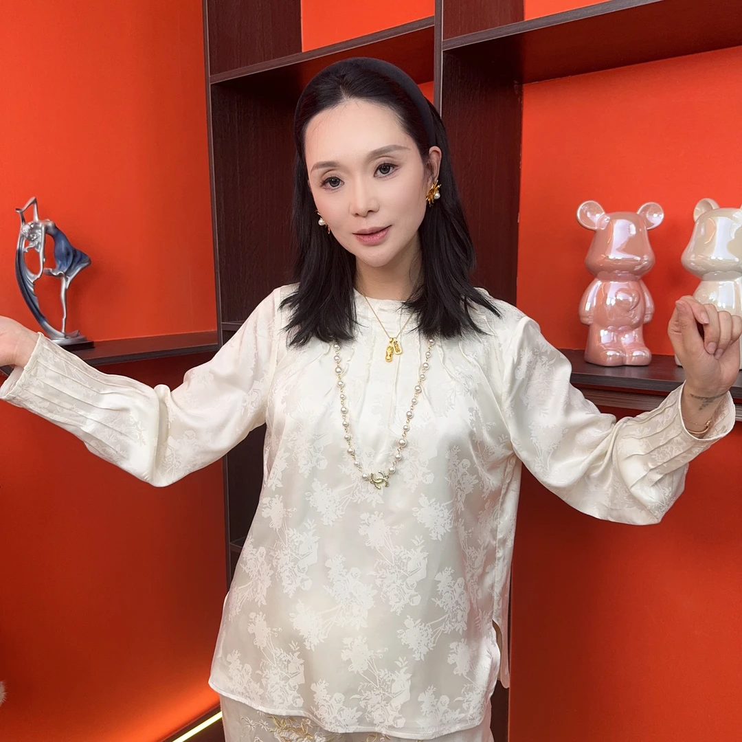 （小灯泡）新款新中式打揽衬衫内搭