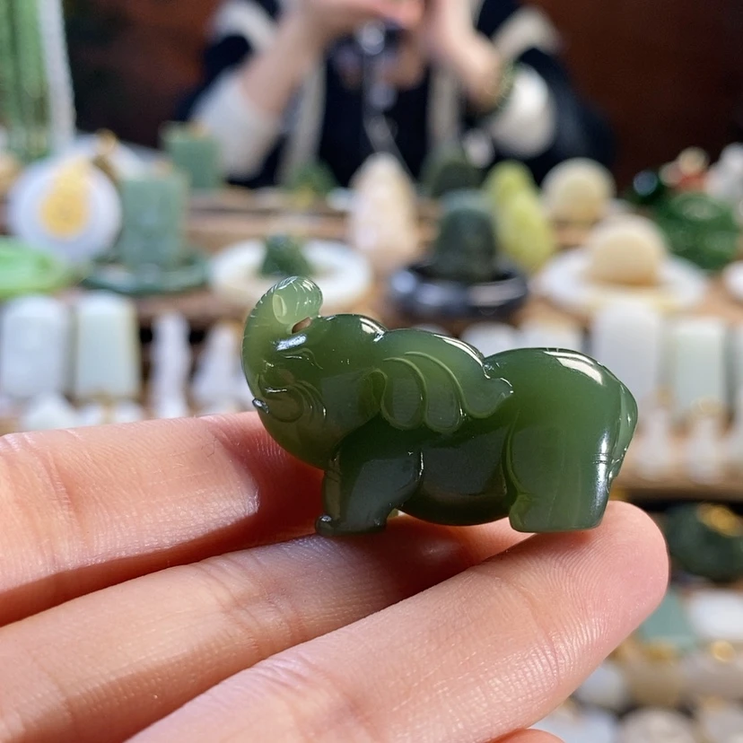 【闪购商品】和田玉吊坠未镶嵌