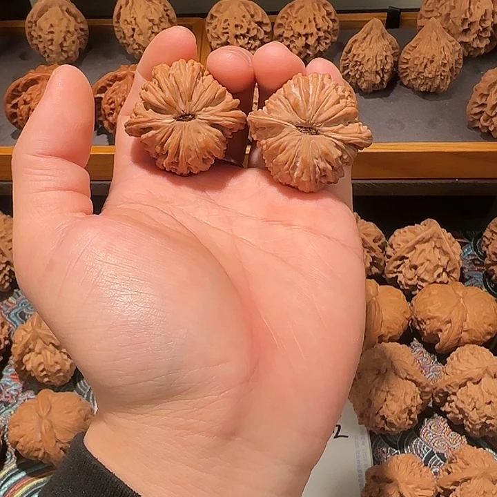 吊坠文玩核桃全品四座楼