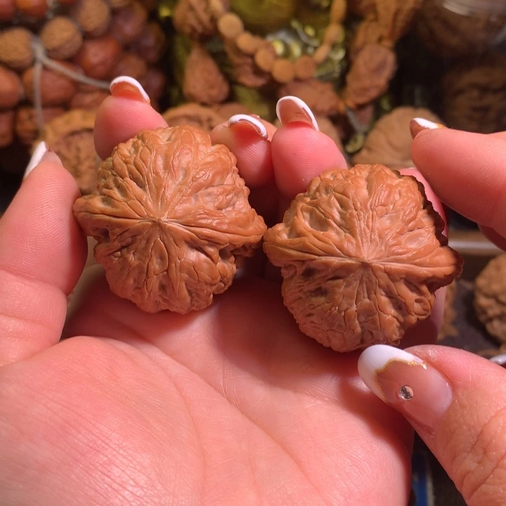 吊坠文玩核桃41尺全品铁锤