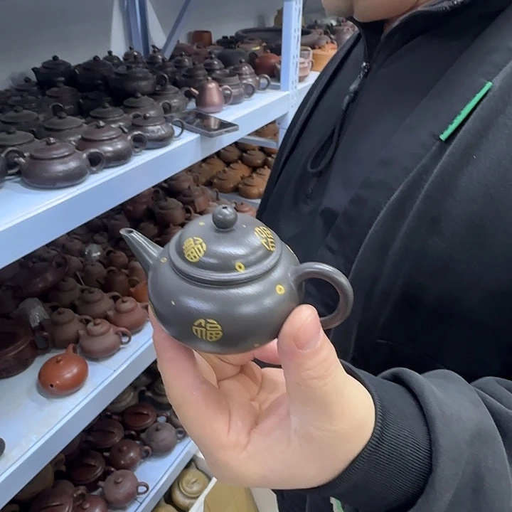 紫砂茶壶宜兴紫砂壶原矿紫砂壶