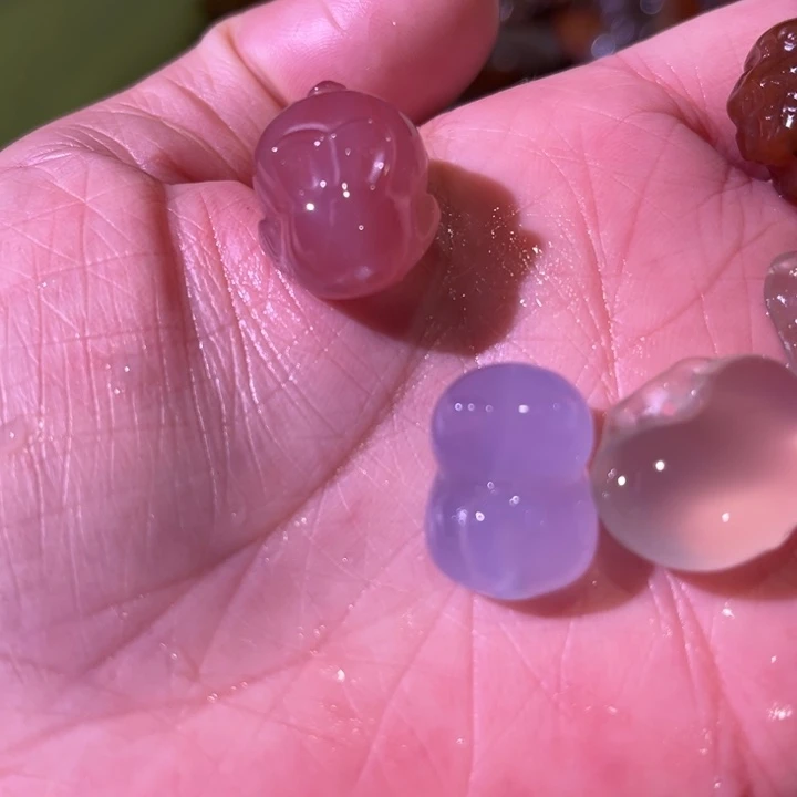 超***咪玛瑙/玉髓未镶嵌珠宝奇石