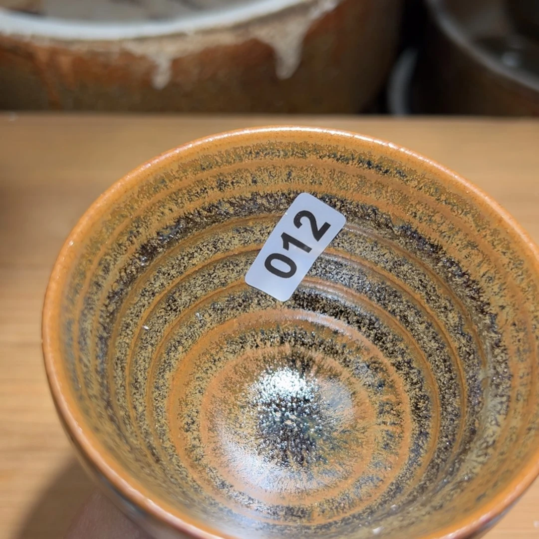茶盏全手工原矿原釉建盏