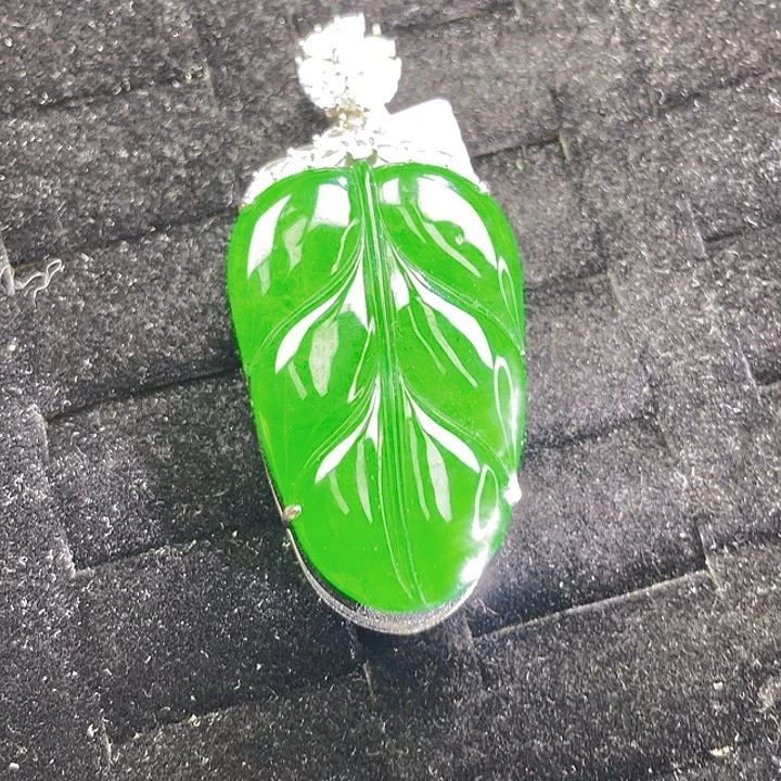 颈饰未镶嵌翡翠02
