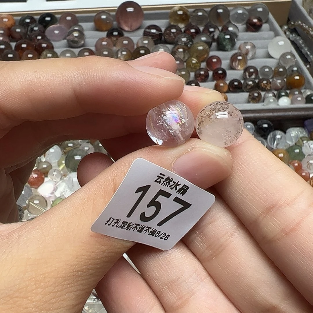 未镶嵌珠宝半成品水晶