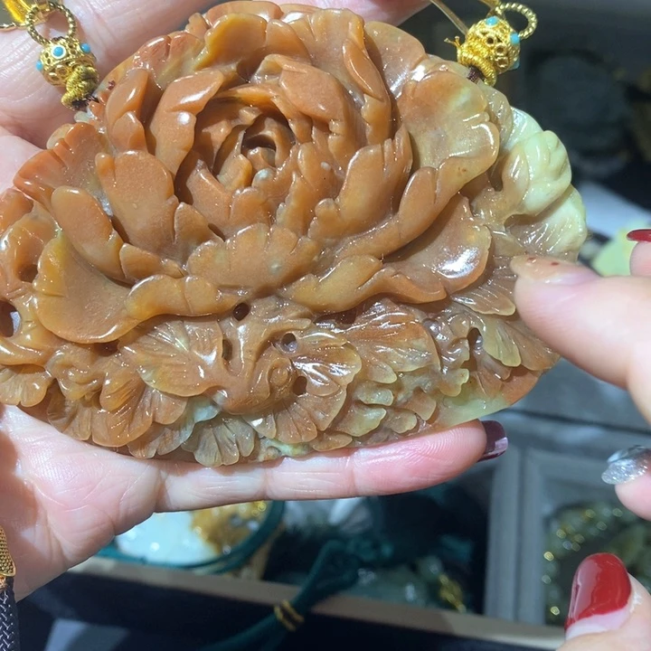 岫玉毛衣链未镶嵌