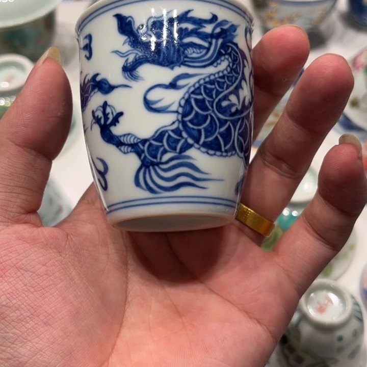 景德镇高温陶瓷杯子