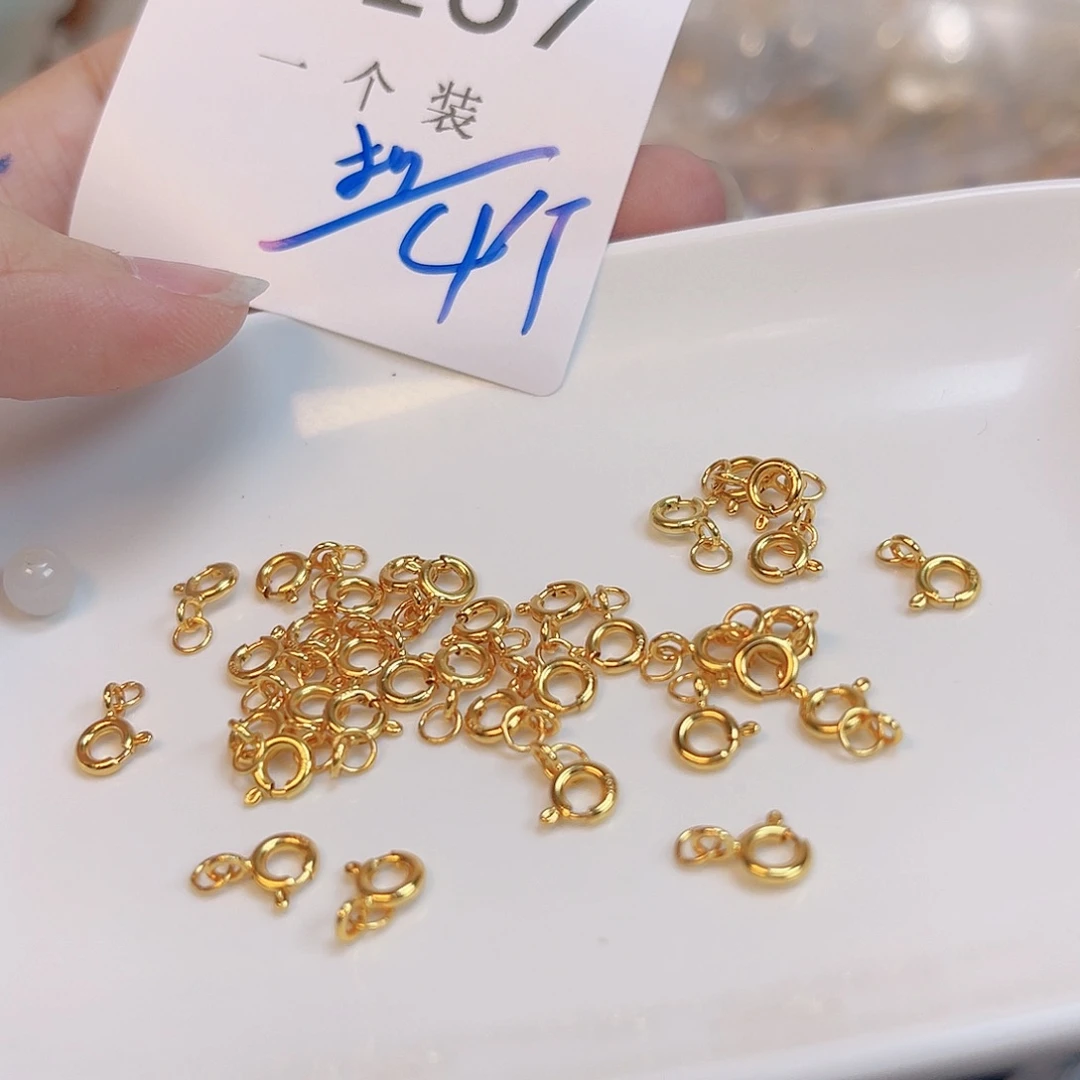 水晶珠宝半成品银S925镶嵌167 。