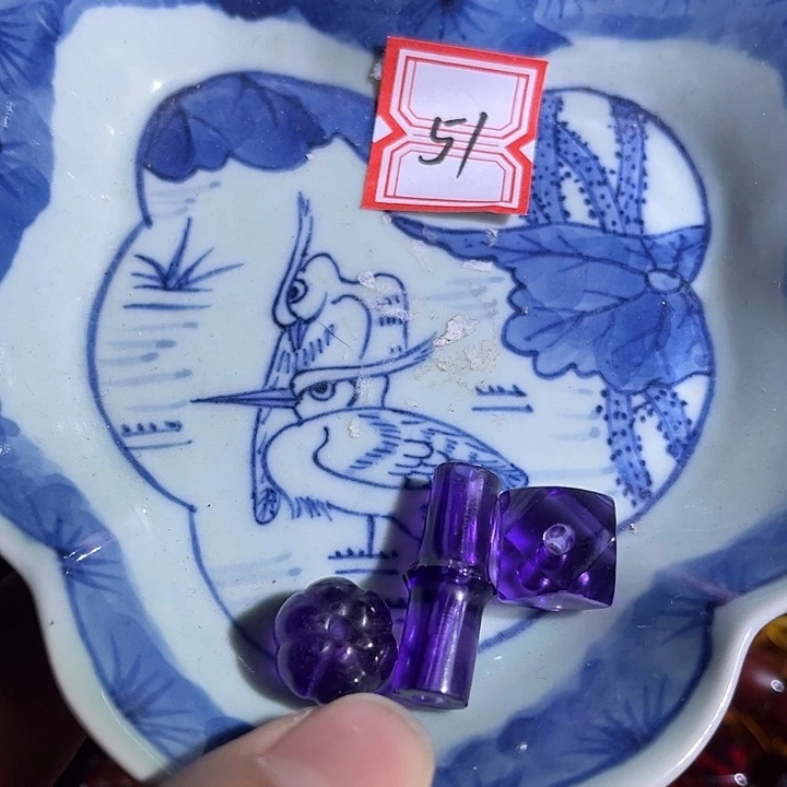 摆件阿*：瓷纯手工制作