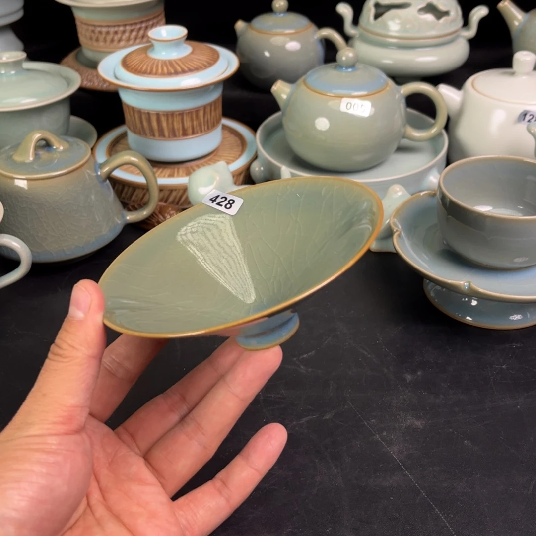 【闪购商品】斗笠杯汝瓷