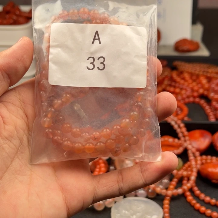 未镶嵌南红玛瑙多样性发货6mm南红玛瑙