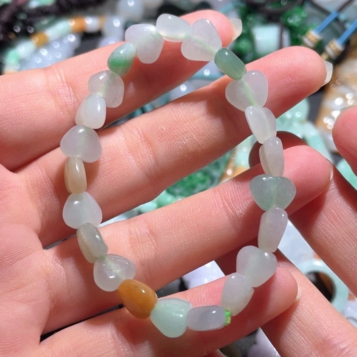 【闪购商品】翡翠颈饰未镶嵌天然翡翠