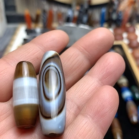 玛瑙/玉髓颈饰合金陌*