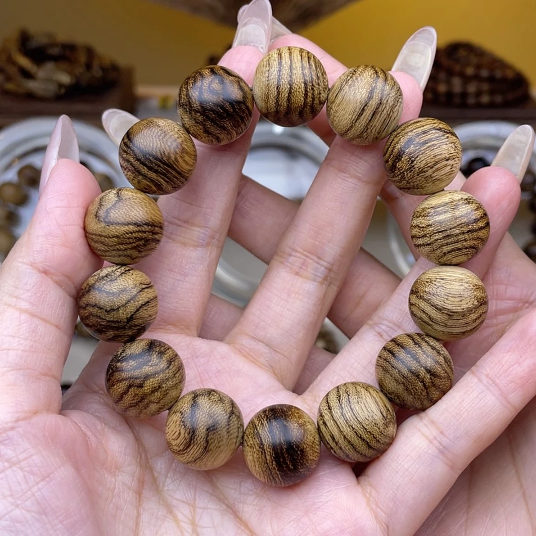 【闪购商品】沉香手串与**同印尼达拉干