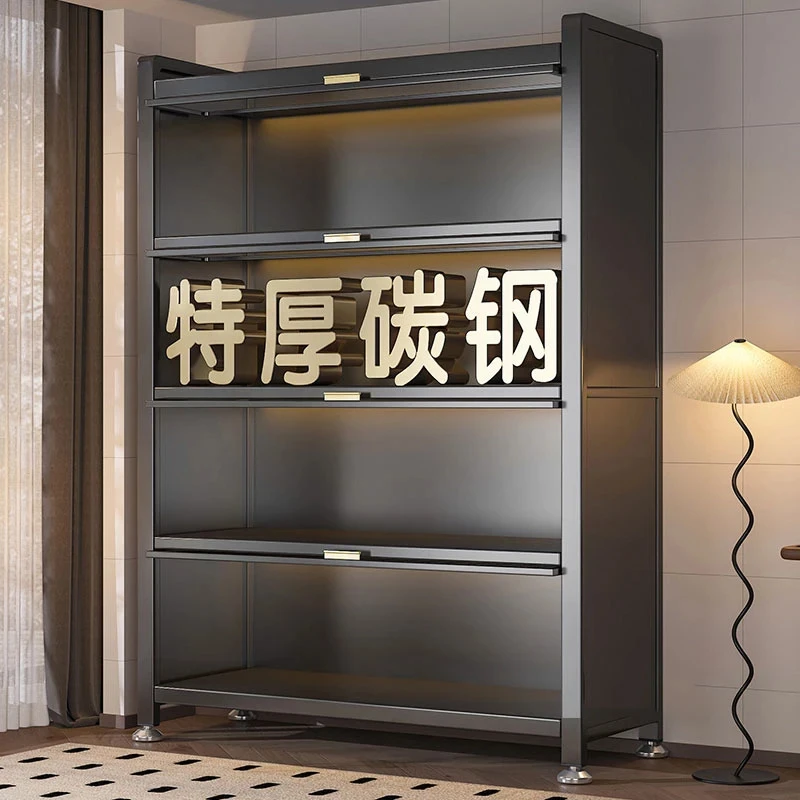 2025新款多功能厨房餐边柜正品收纳柜防尘储物柜置物架高级感轻奢