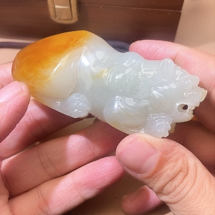 和田玉颈饰未镶嵌HX