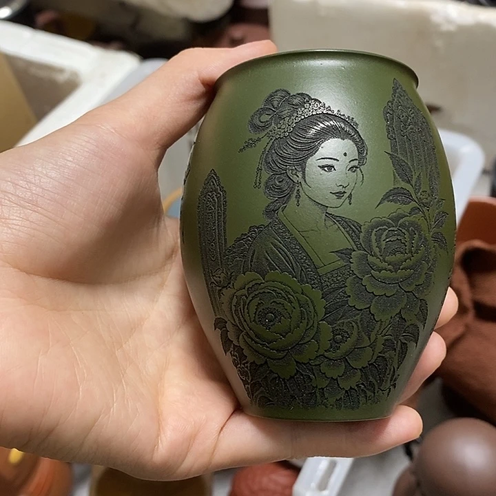 茶杯紫砂放漏11111111111111111