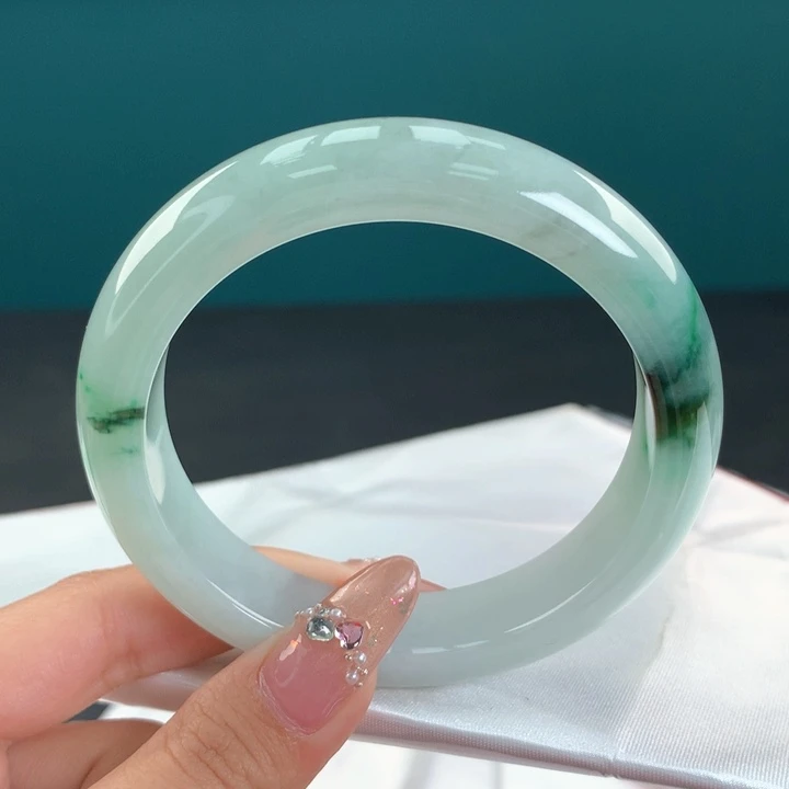 未镶嵌手镯翡翠58 39号