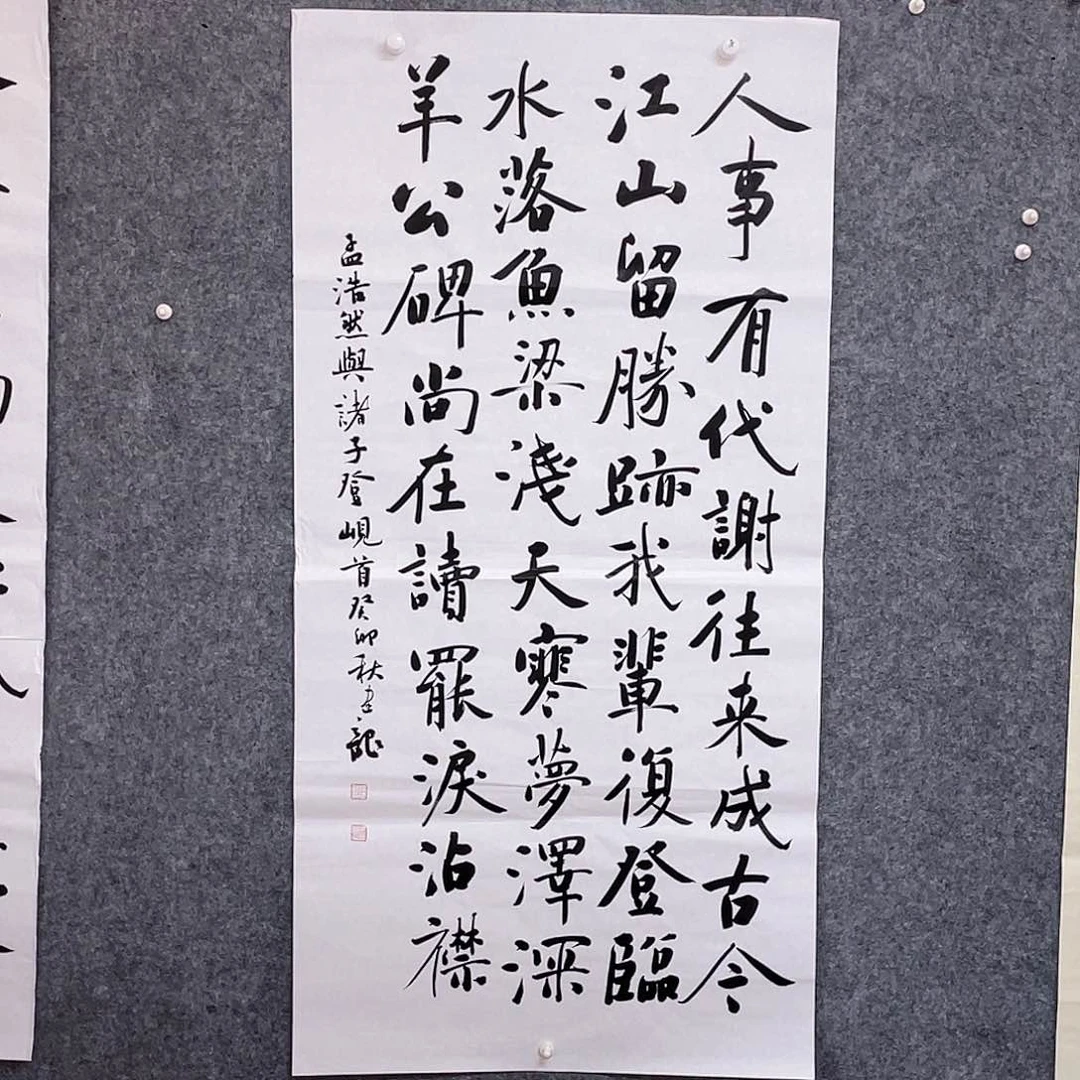 书法中书协会员杨建龙138×70