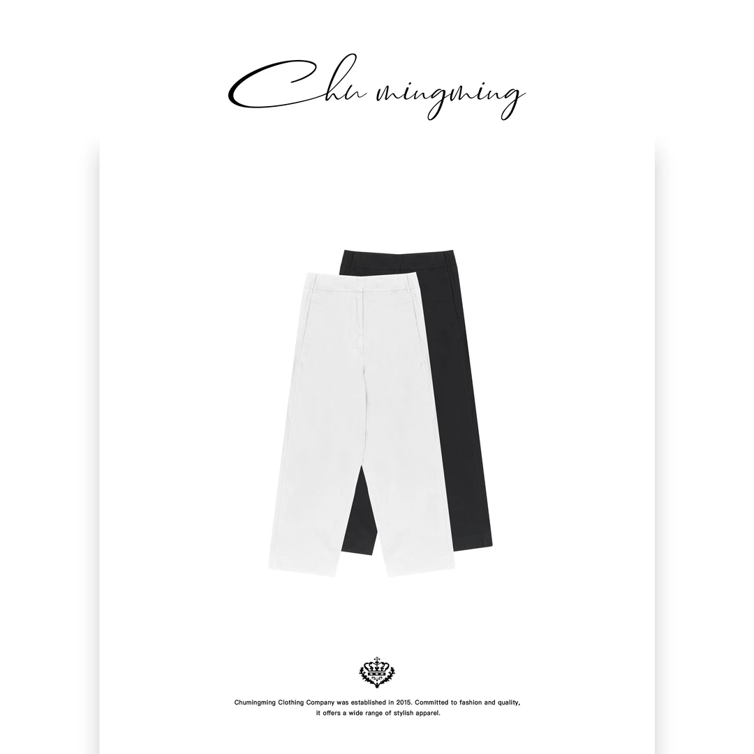 【CHU/2025SSNEW】原创设计《格林》九分奶奶裤LX2505