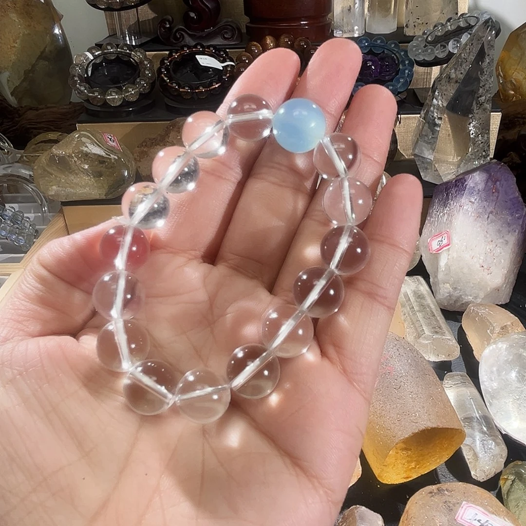 水晶未镶嵌手串手串