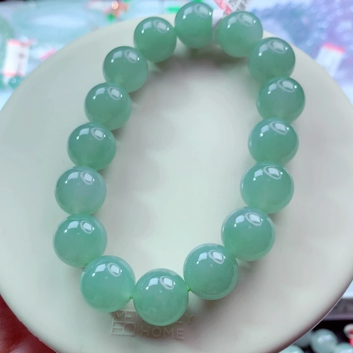 翡翠未镶嵌手链卡13