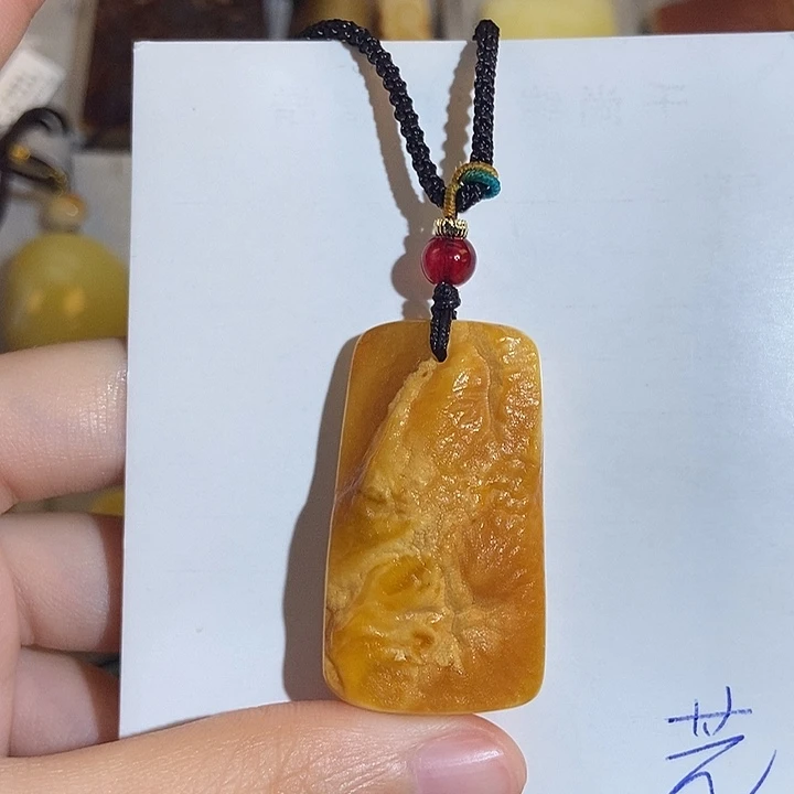 定制琥珀未镶嵌琥珀蜜蜡