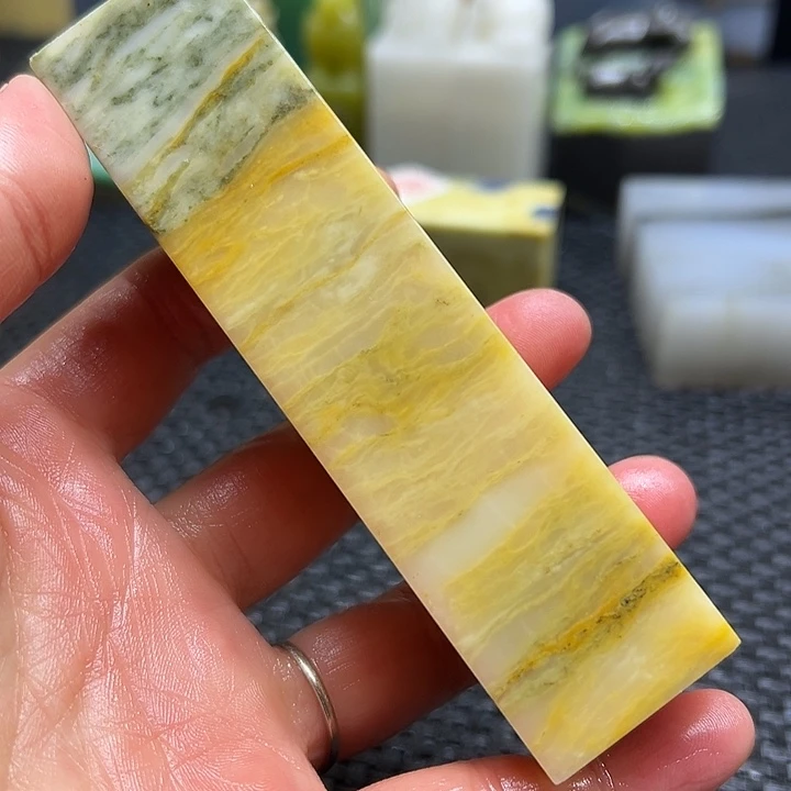 新***官青田石印章石印章石