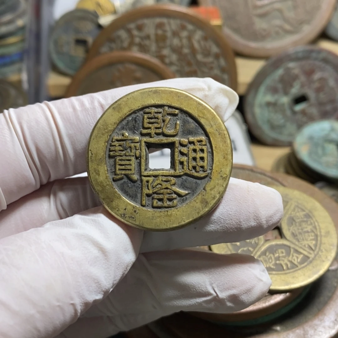 铜现代工艺品学习币