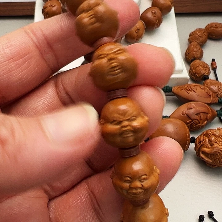 橄榄核手串/手链人生百态