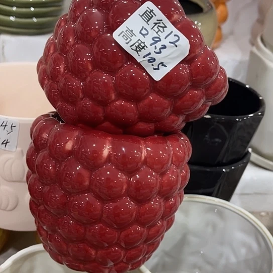 多肉绿植陶瓷花盆9.9包邮，有孔