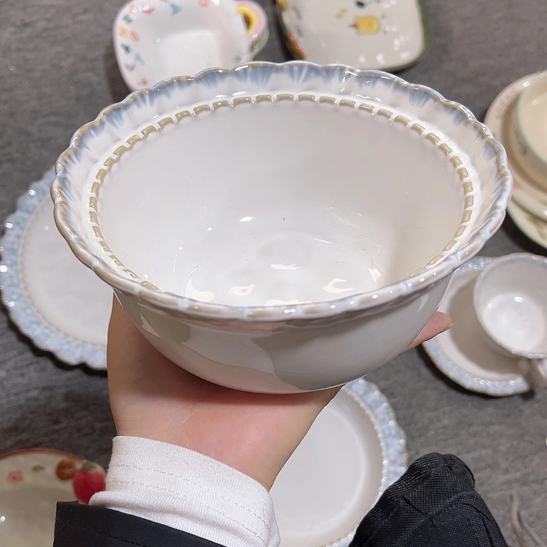 6寸大汤碗陶瓷餐具