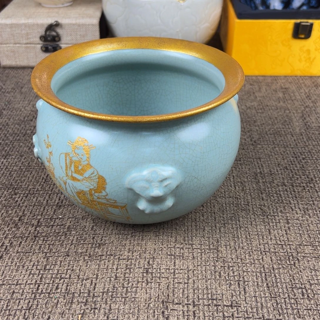 Lao窑瓷直播间正能量开门货