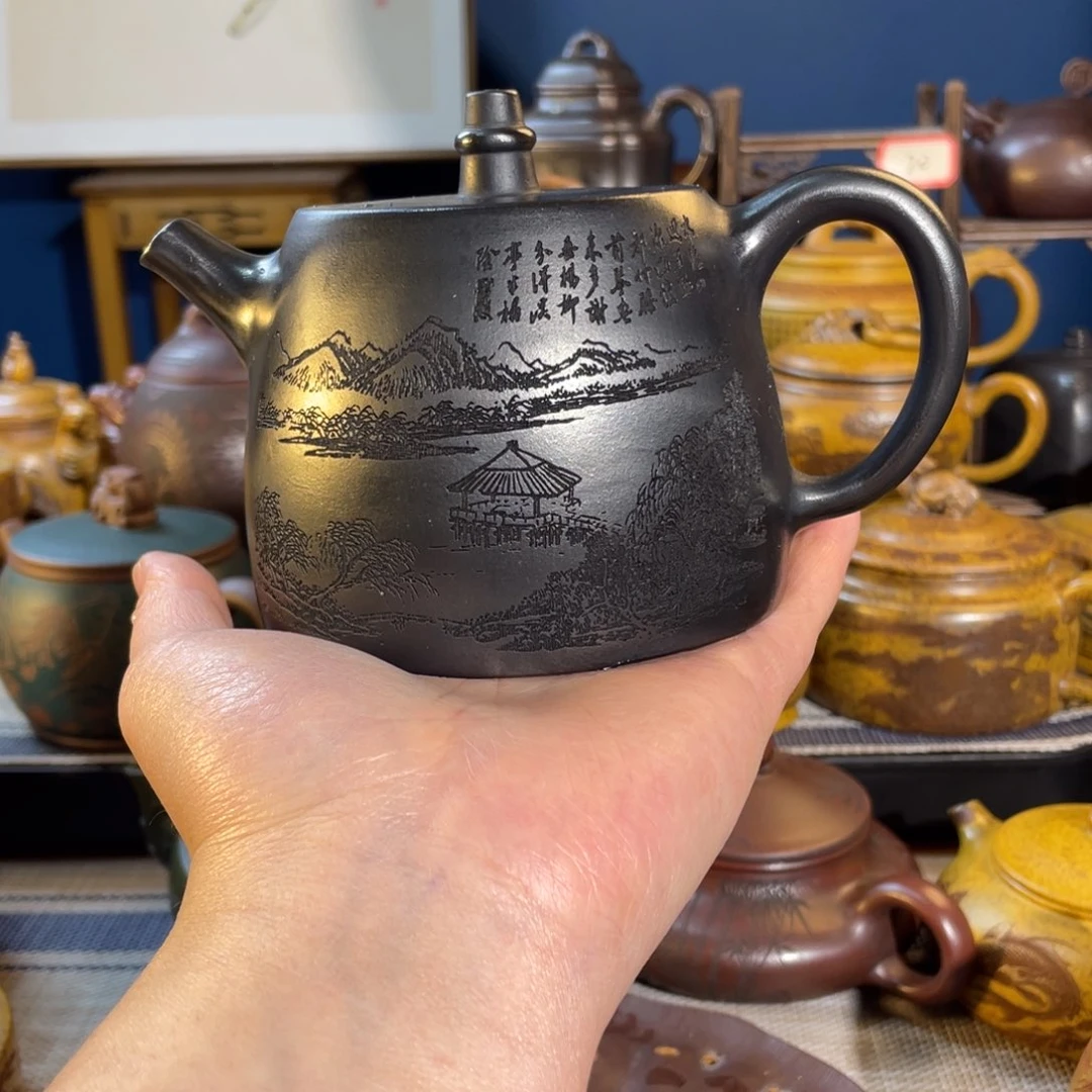 紫砂茶壶紫砂艺术