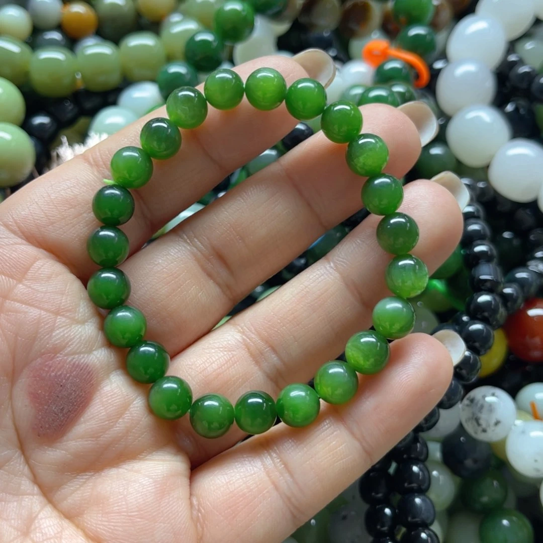 和田玉手链未镶嵌