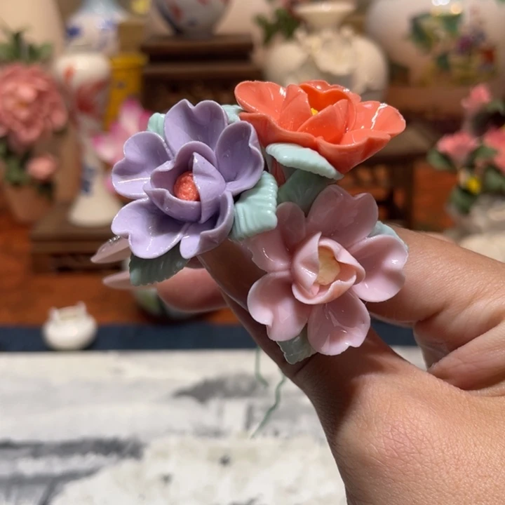 手工精致花瓶摆件