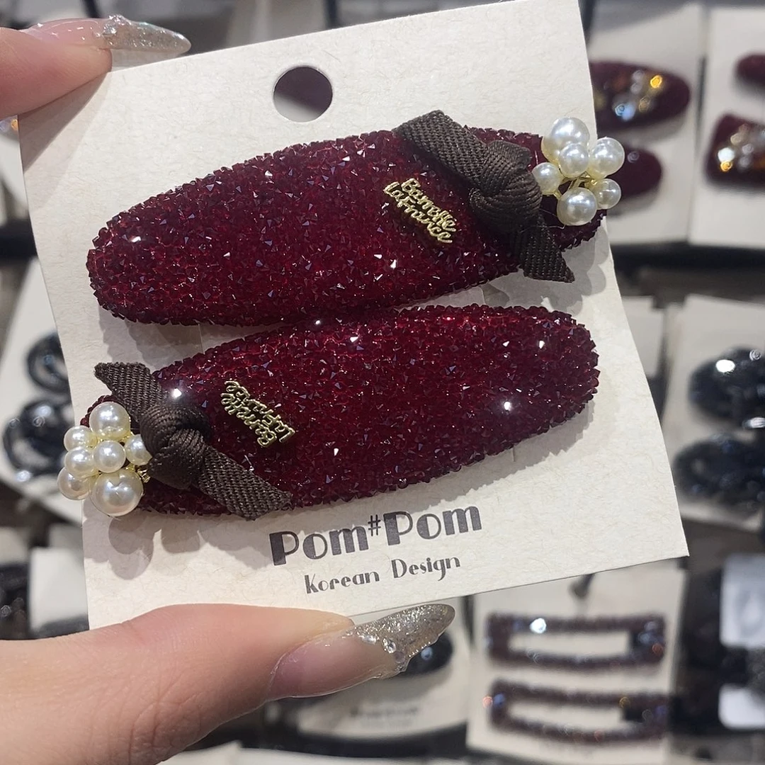 皮质铁合金拜拜夹