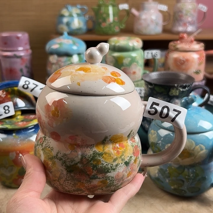景德镇陶瓷手绘作品507