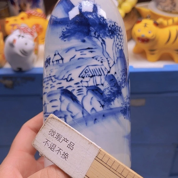 瓷片清库存满18包邮，新疆西藏青海不包邮，回流瓷器