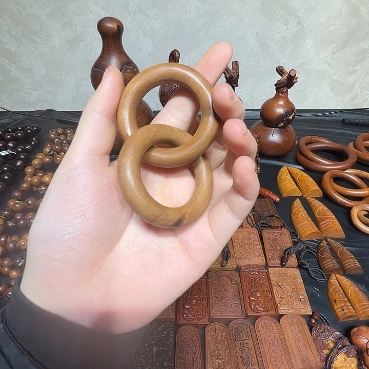 枣木三五乾坤圈手慢无