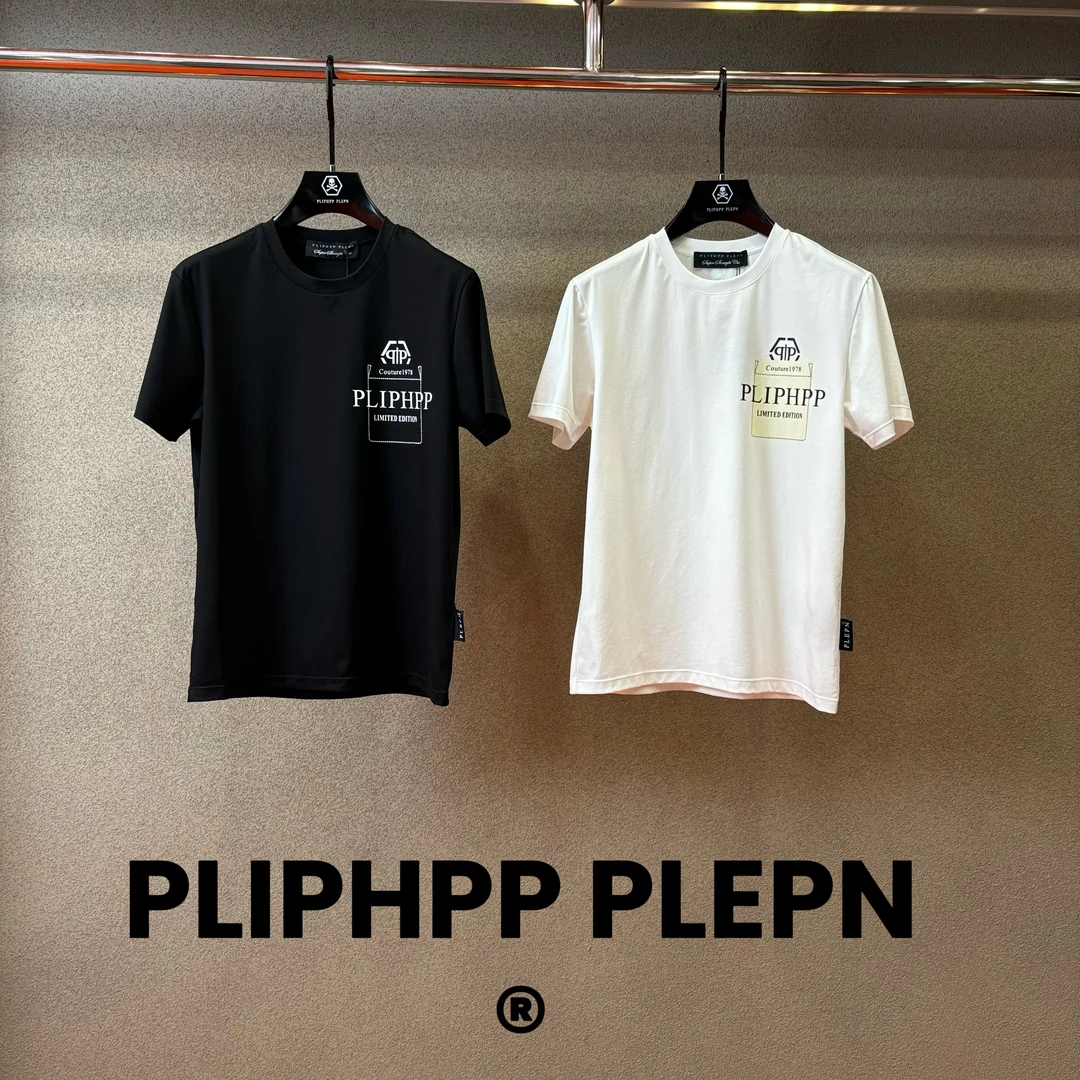 PLIPHPP PLEPN正品PP潮奢夏季设计师款男士圆领半袖短袖T恤1721